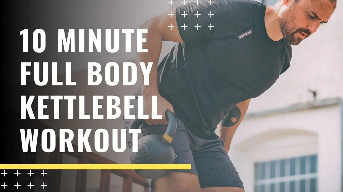 TRX Kettlebell Circuit Workout